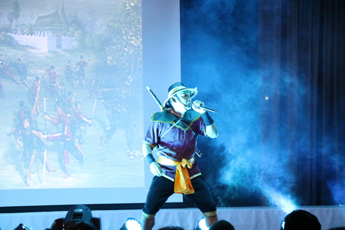 ปลูกจิตสำนึกในพระมหากรุณาธิคุณแห่งบูรพมหากษัตริย์ไทย &mdash; 22 มีนาคม 2026 &mdash; สถาบันเทคโนโลยีจิตรลดา CDTI