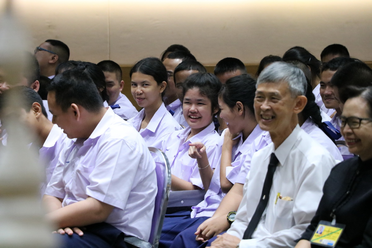 ปลูกจิตสำนึกในพระมหากรุณาธิคุณแห่งบูรพมหากษัตริย์ไทย &mdash; 22 มีนาคม 2026 &mdash; สถาบันเทคโนโลยีจิตรลดา CDTI