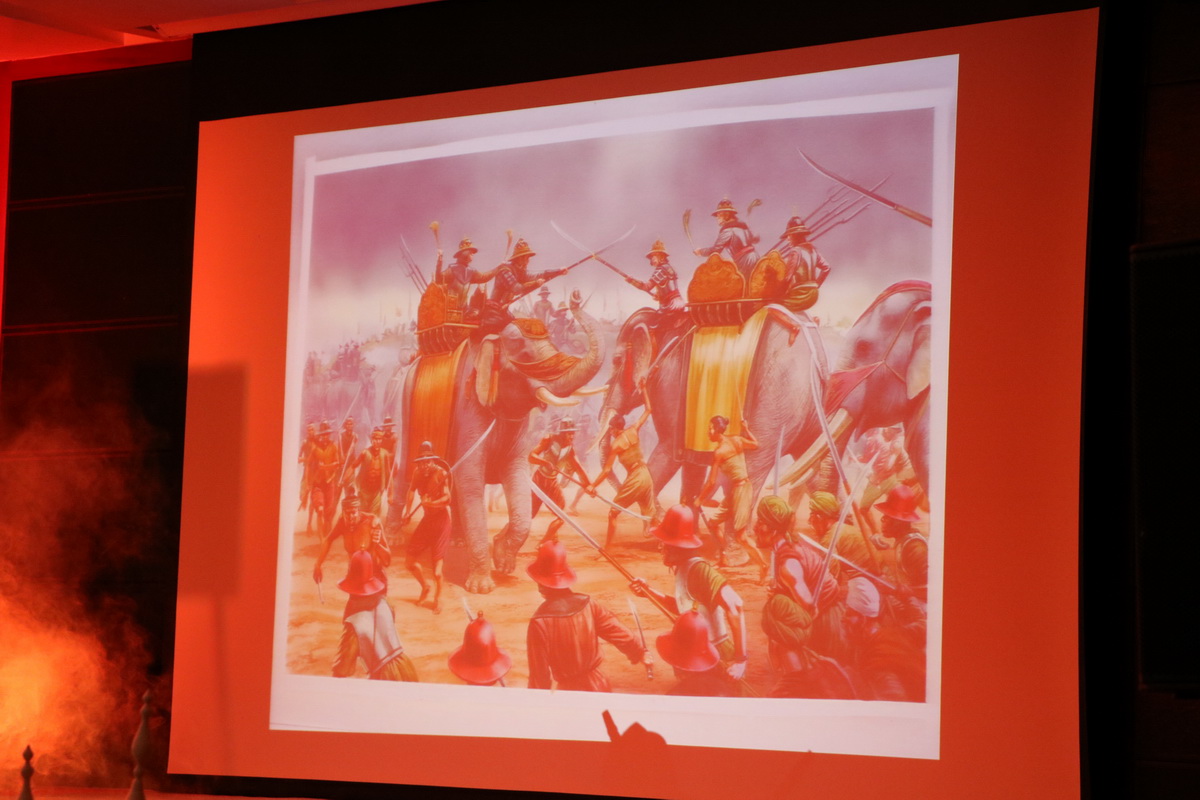 ปลูกจิตสำนึกในพระมหากรุณาธิคุณแห่งบูรพมหากษัตริย์ไทย &mdash; 22 มีนาคม 2026 &mdash; สถาบันเทคโนโลยีจิตรลดา CDTI