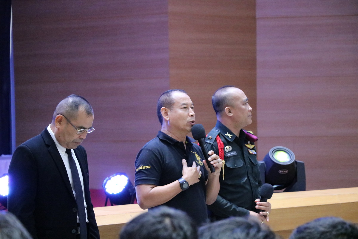 ปลูกจิตสำนึกในพระมหากรุณาธิคุณแห่งบูรพมหากษัตริย์ไทย &mdash; 22 มีนาคม 2026 &mdash; สถาบันเทคโนโลยีจิตรลดา CDTI