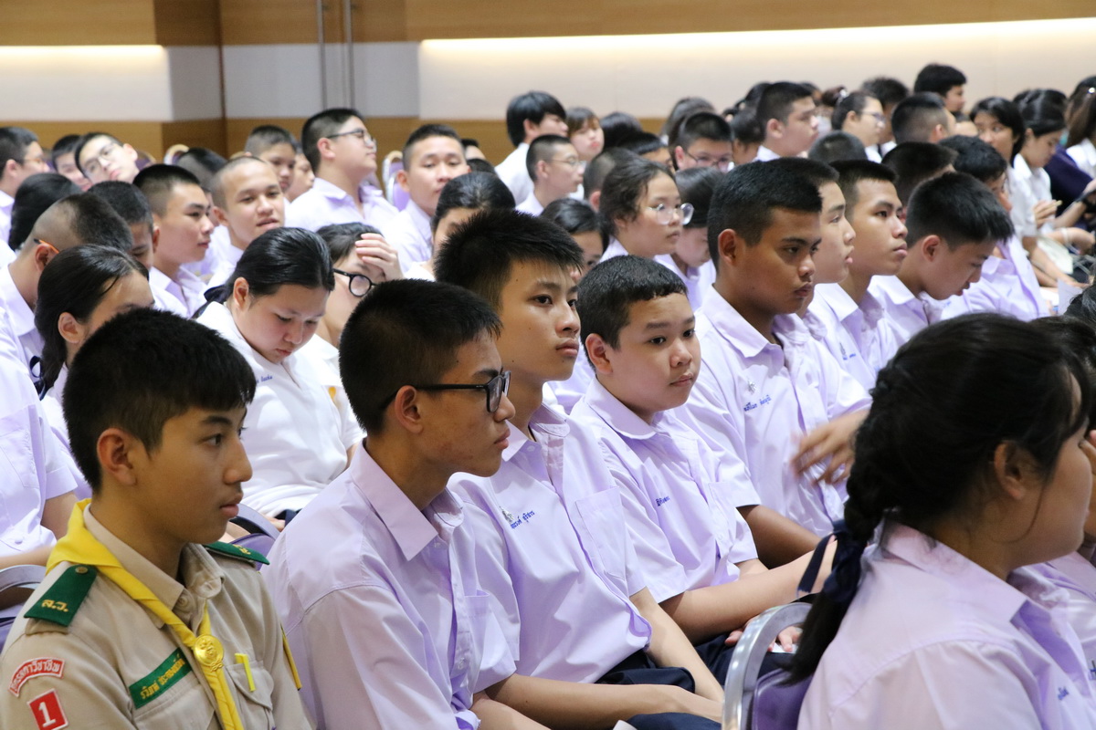 ปลูกจิตสำนึกในพระมหากรุณาธิคุณแห่งบูรพมหากษัตริย์ไทย &mdash; 22 มีนาคม 2026 &mdash; สถาบันเทคโนโลยีจิตรลดา CDTI