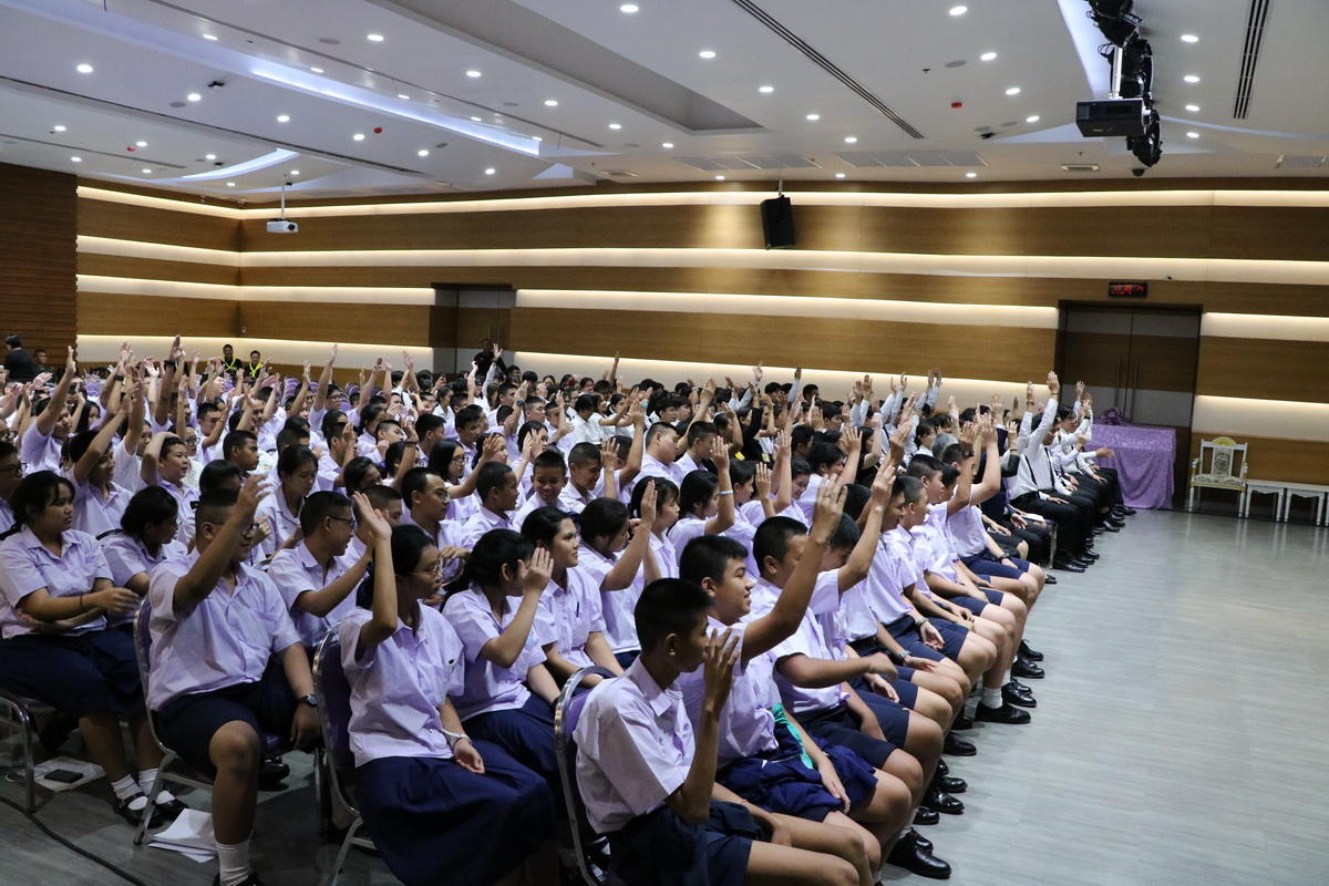 ปลูกจิตสำนึกในพระมหากรุณาธิคุณแห่งบูรพมหากษัตริย์ไทย &mdash; 22 มีนาคม 2026 &mdash; สถาบันเทคโนโลยีจิตรลดา CDTI