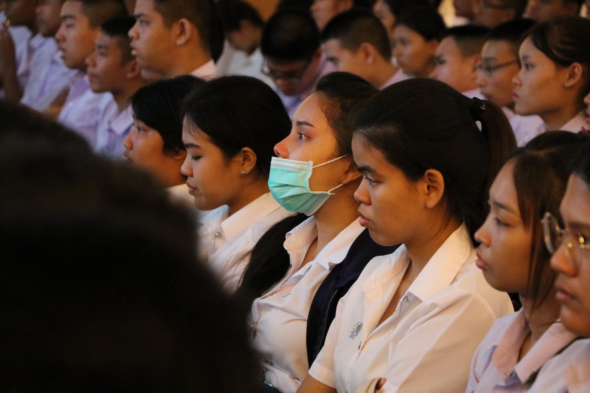 ปลูกจิตสำนึกในพระมหากรุณาธิคุณแห่งบูรพมหากษัตริย์ไทย &mdash; 22 มีนาคม 2026 &mdash; สถาบันเทคโนโลยีจิตรลดา CDTI