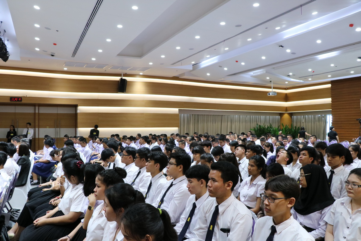 ปลูกจิตสำนึกในพระมหากรุณาธิคุณแห่งบูรพมหากษัตริย์ไทย &mdash; 22 มีนาคม 2026 &mdash; สถาบันเทคโนโลยีจิตรลดา CDTI