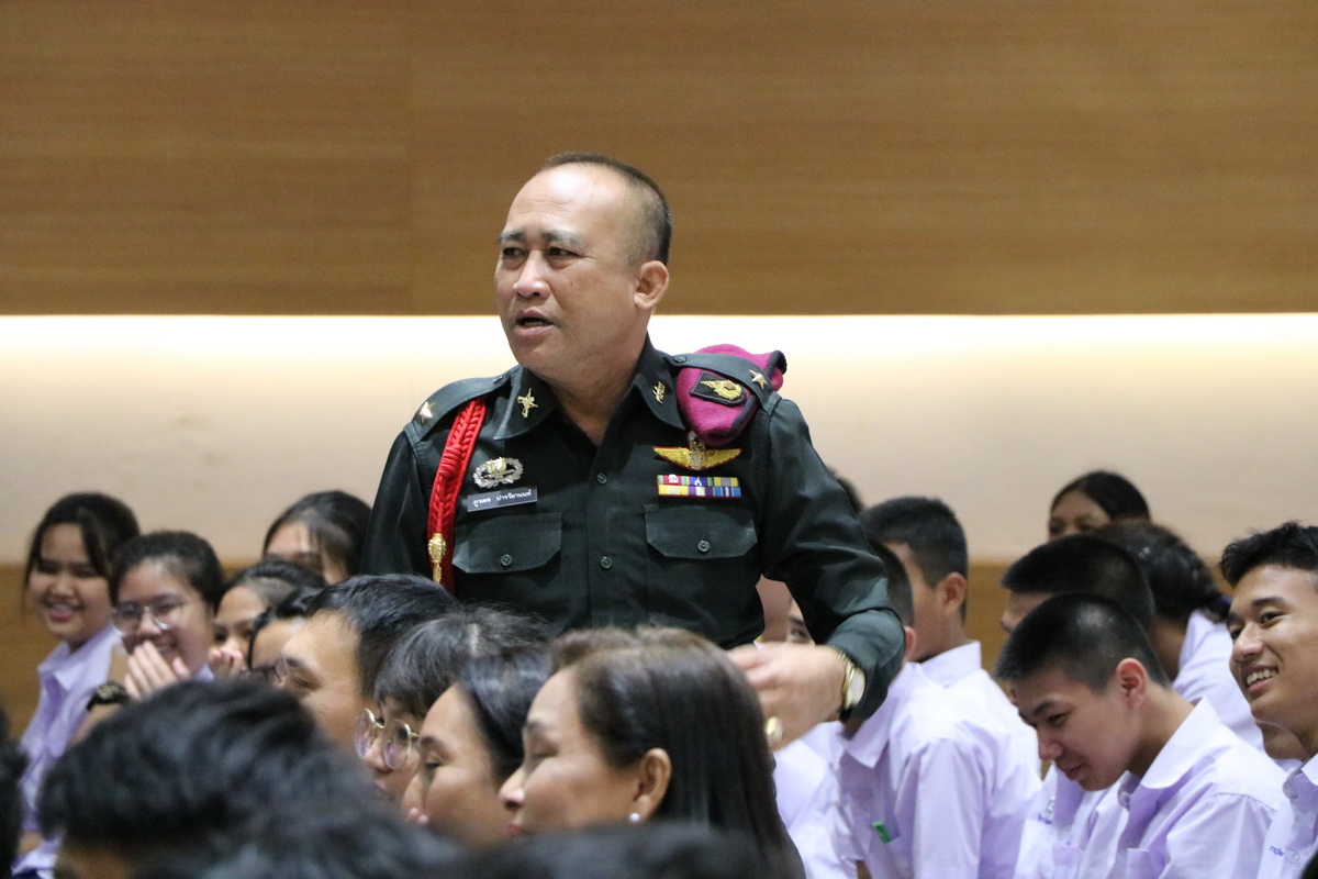 ปลูกจิตสำนึกในพระมหากรุณาธิคุณแห่งบูรพมหากษัตริย์ไทย &mdash; 22 มีนาคม 2026 &mdash; สถาบันเทคโนโลยีจิตรลดา CDTI