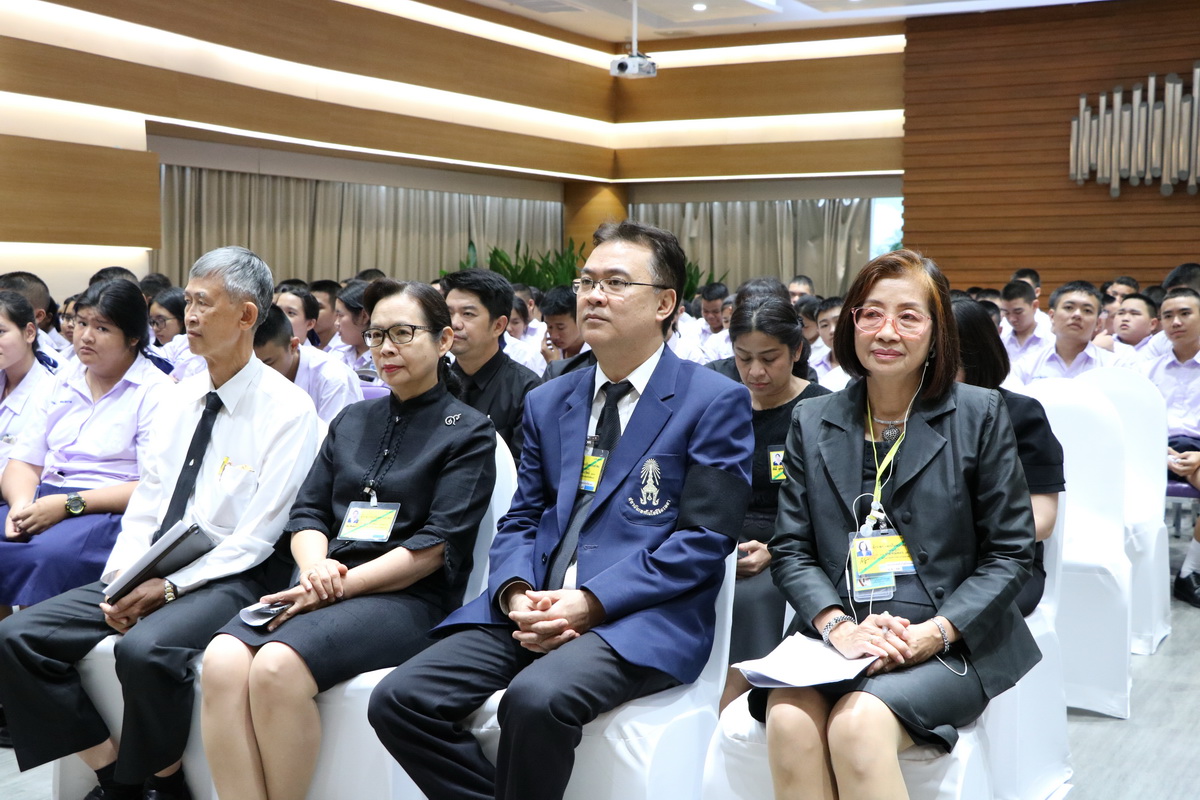 ปลูกจิตสำนึกในพระมหากรุณาธิคุณแห่งบูรพมหากษัตริย์ไทย &mdash; 22 มีนาคม 2026 &mdash; สถาบันเทคโนโลยีจิตรลดา CDTI