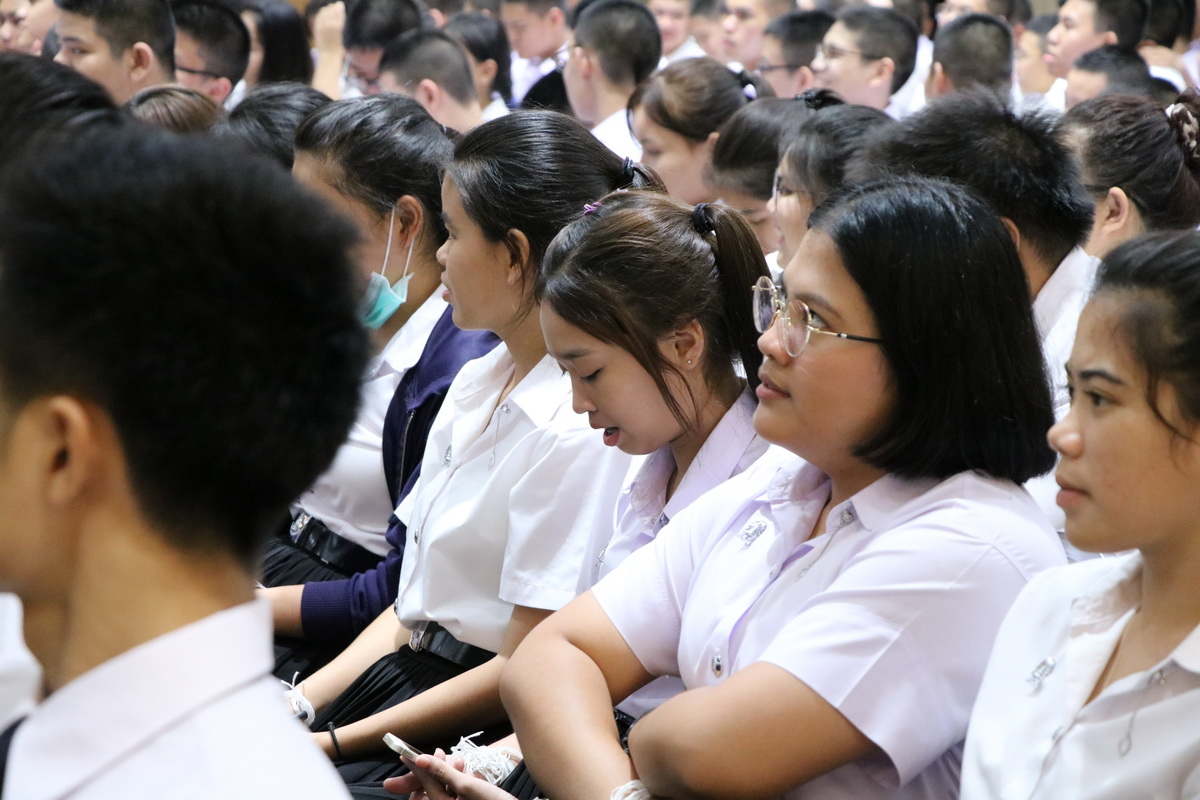 ปลูกจิตสำนึกในพระมหากรุณาธิคุณแห่งบูรพมหากษัตริย์ไทย &mdash; 22 มีนาคม 2026 &mdash; สถาบันเทคโนโลยีจิตรลดา CDTI