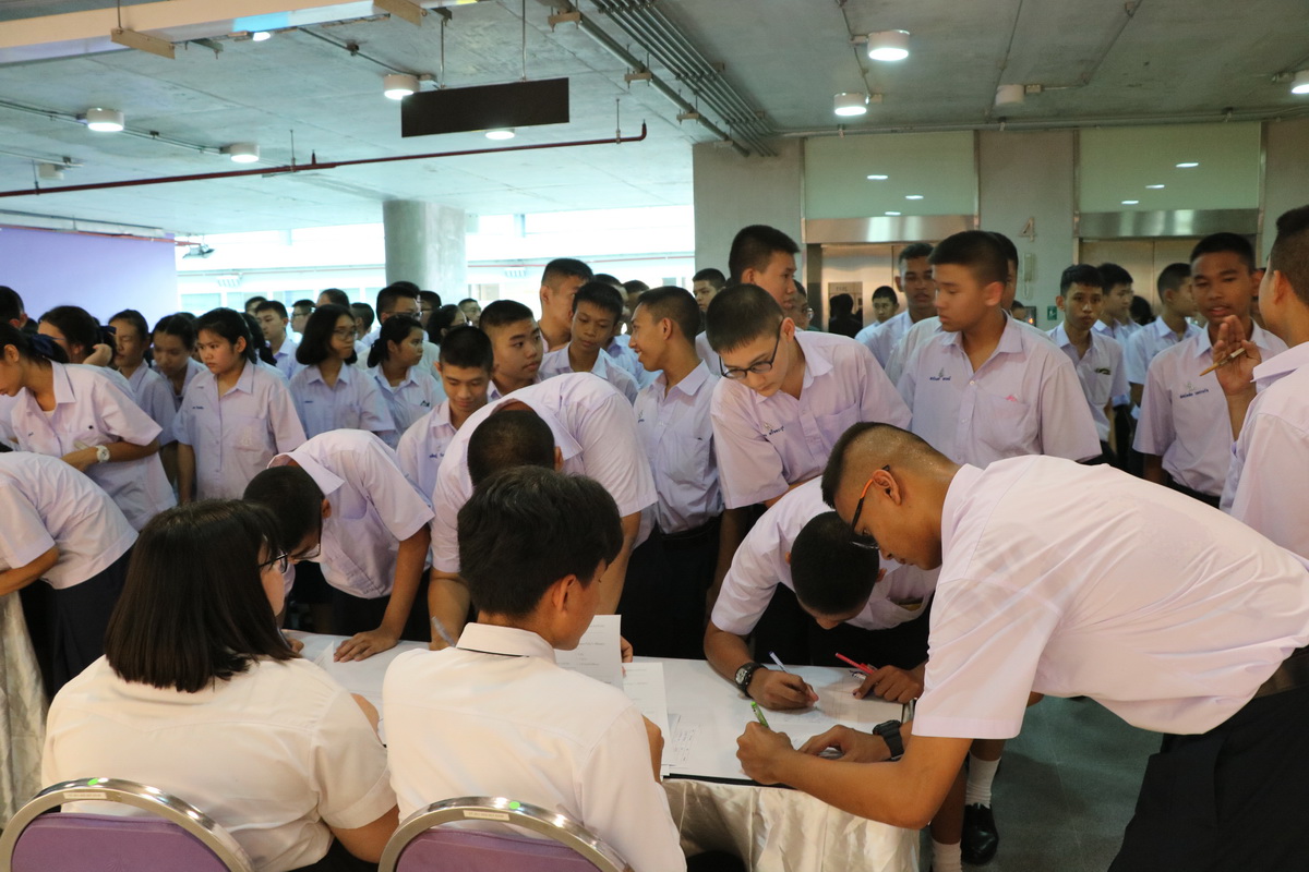 ปลูกจิตสำนึกในพระมหากรุณาธิคุณแห่งบูรพมหากษัตริย์ไทย &mdash; 22 มีนาคม 2026 &mdash; สถาบันเทคโนโลยีจิตรลดา CDTI