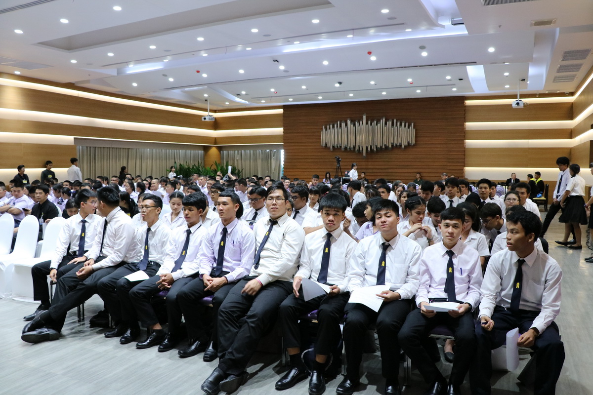 ปลูกจิตสำนึกในพระมหากรุณาธิคุณแห่งบูรพมหากษัตริย์ไทย &mdash; 22 มีนาคม 2026 &mdash; สถาบันเทคโนโลยีจิตรลดา CDTI