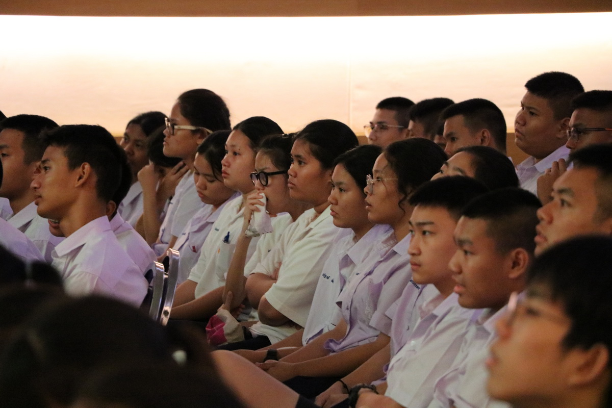 ปลูกจิตสำนึกในพระมหากรุณาธิคุณแห่งบูรพมหากษัตริย์ไทย &mdash; 22 มีนาคม 2026 &mdash; สถาบันเทคโนโลยีจิตรลดา CDTI