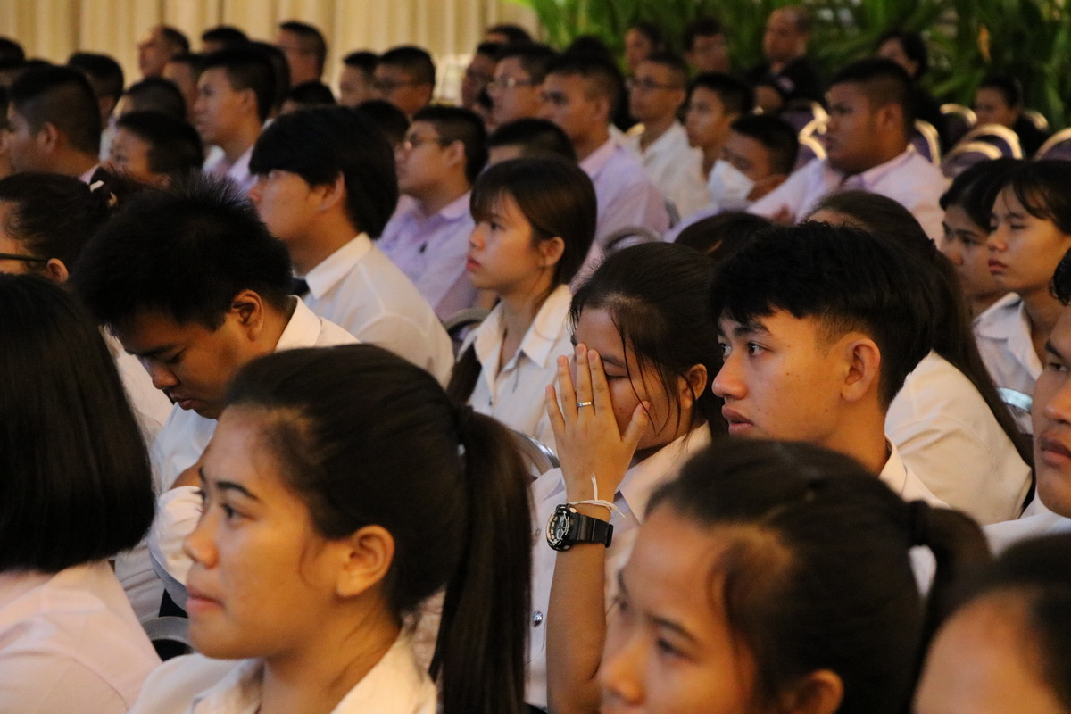 ปลูกจิตสำนึกในพระมหากรุณาธิคุณแห่งบูรพมหากษัตริย์ไทย &mdash; 22 มีนาคม 2026 &mdash; สถาบันเทคโนโลยีจิตรลดา CDTI