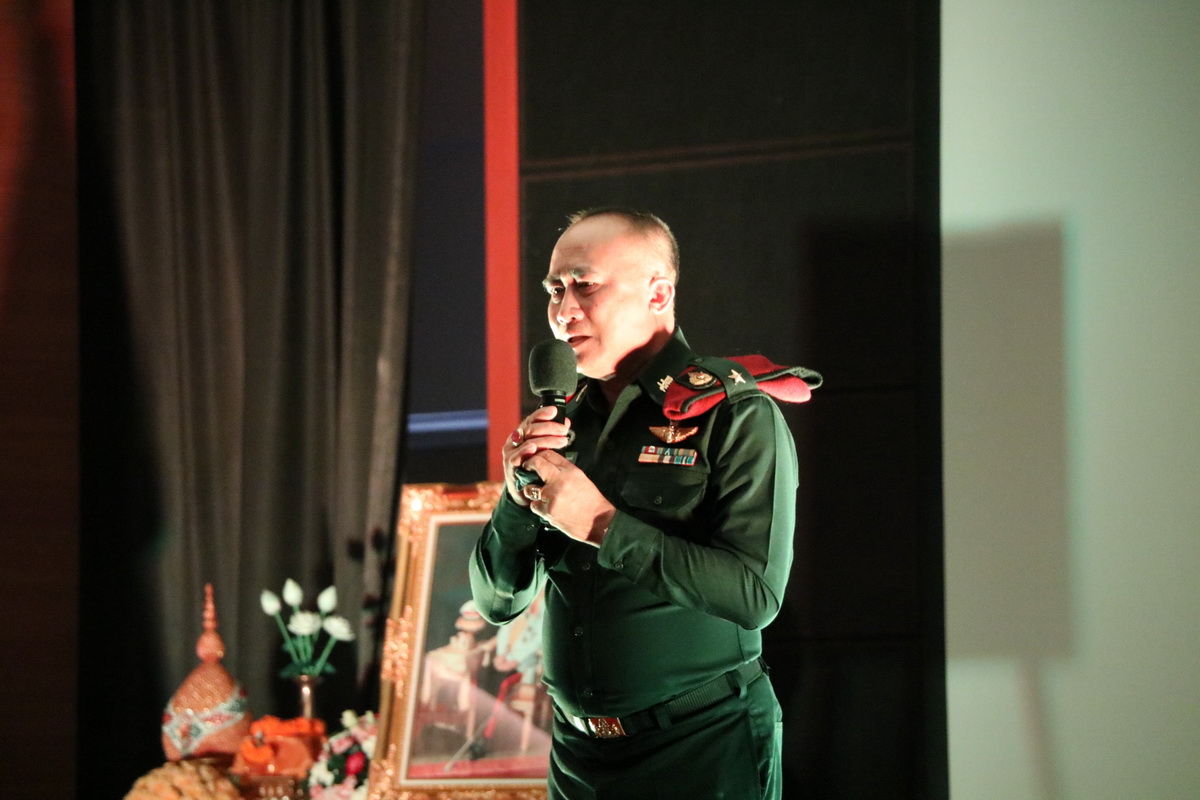 ปลูกจิตสำนึกในพระมหากรุณาธิคุณแห่งบูรพมหากษัตริย์ไทย &mdash; 22 มีนาคม 2026 &mdash; สถาบันเทคโนโลยีจิตรลดา CDTI