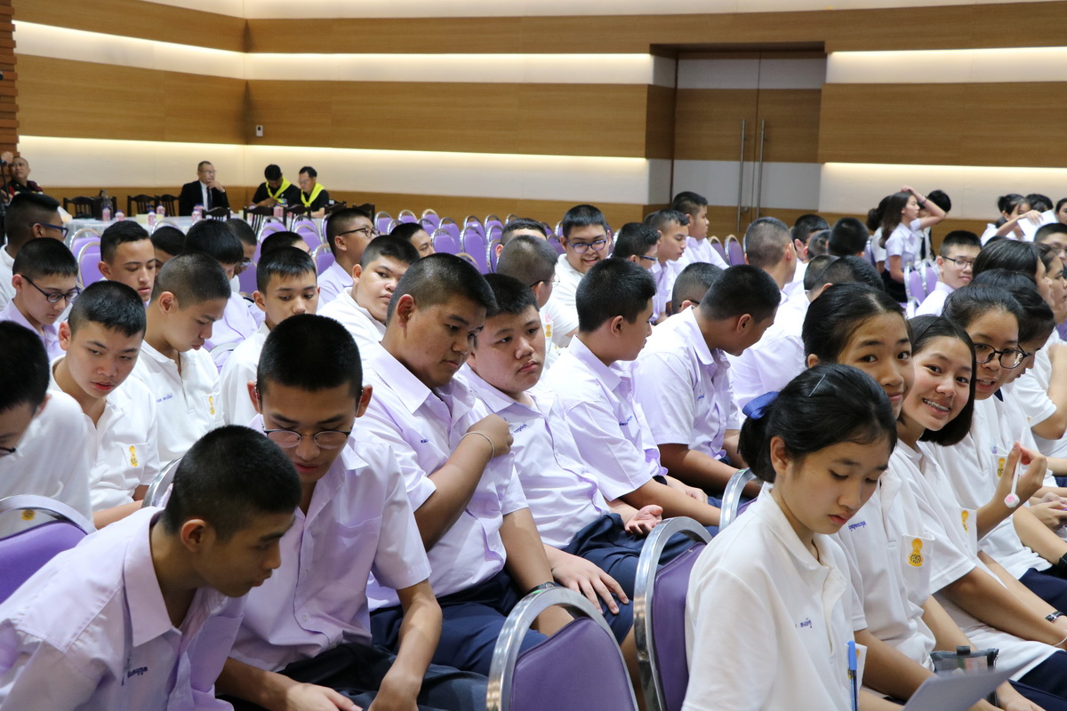 ปลูกจิตสำนึกในพระมหากรุณาธิคุณแห่งบูรพมหากษัตริย์ไทย &mdash; 22 มีนาคม 2026 &mdash; สถาบันเทคโนโลยีจิตรลดา CDTI