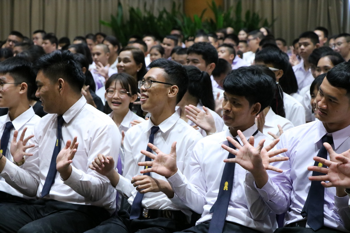 ปลูกจิตสำนึกในพระมหากรุณาธิคุณแห่งบูรพมหากษัตริย์ไทย &mdash; 22 มีนาคม 2026 &mdash; สถาบันเทคโนโลยีจิตรลดา CDTI