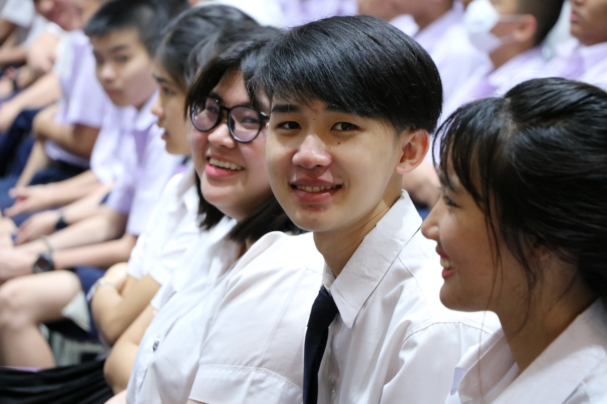 ปลูกจิตสำนึกในพระมหากรุณาธิคุณแห่งบูรพมหากษัตริย์ไทย &mdash; 22 มีนาคม 2026 &mdash; สถาบันเทคโนโลยีจิตรลดา CDTI