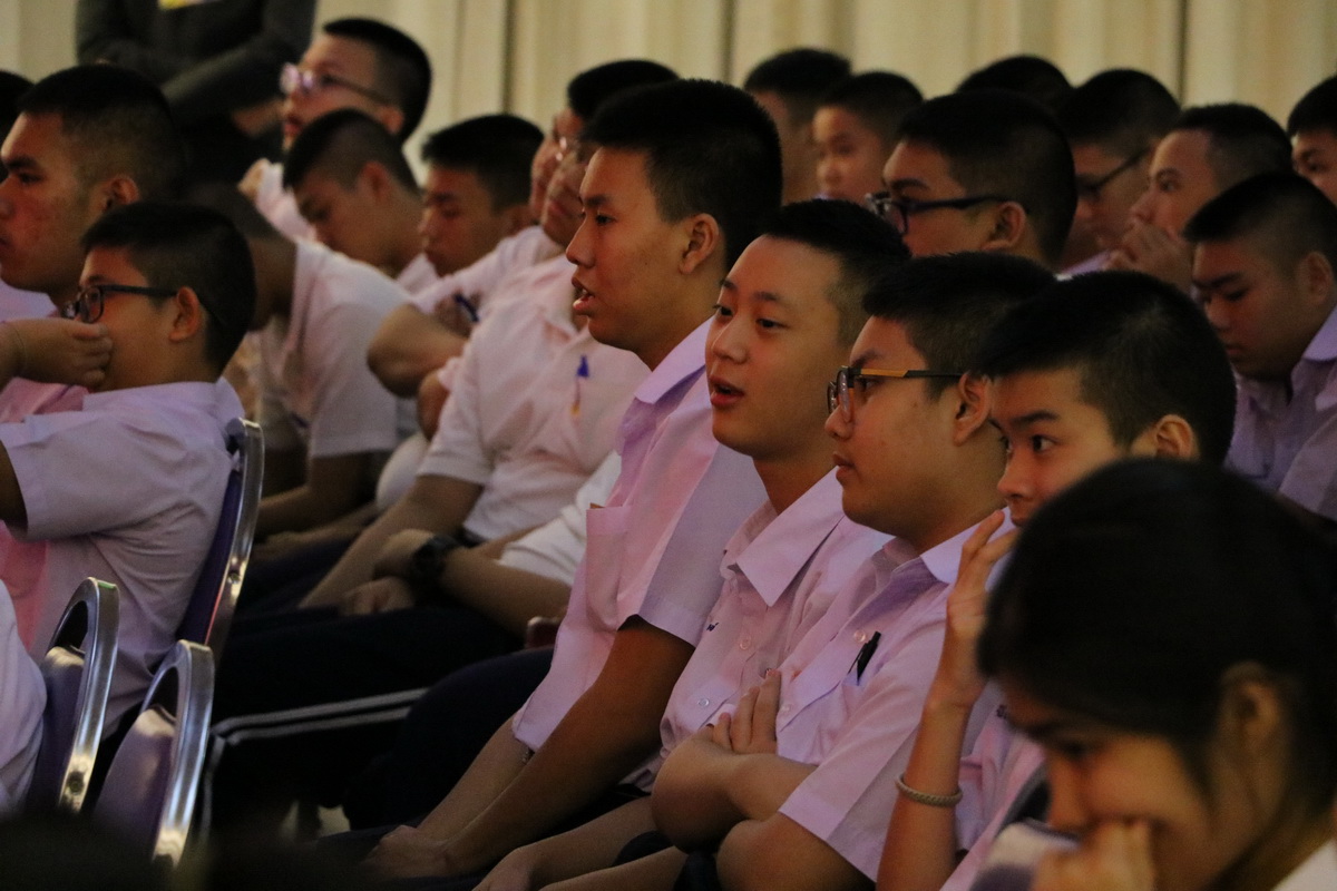 ปลูกจิตสำนึกในพระมหากรุณาธิคุณแห่งบูรพมหากษัตริย์ไทย &mdash; 22 มีนาคม 2026 &mdash; สถาบันเทคโนโลยีจิตรลดา CDTI