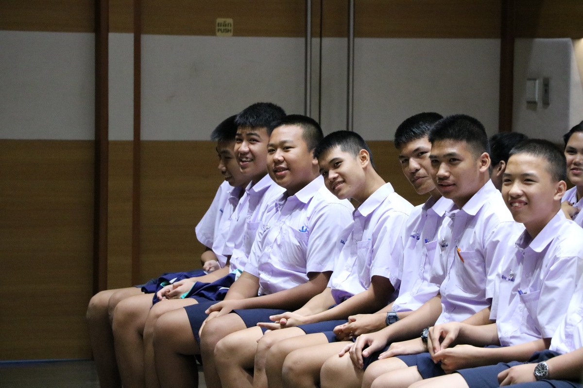 ปลูกจิตสำนึกในพระมหากรุณาธิคุณแห่งบูรพมหากษัตริย์ไทย &mdash; 22 มีนาคม 2026 &mdash; สถาบันเทคโนโลยีจิตรลดา CDTI