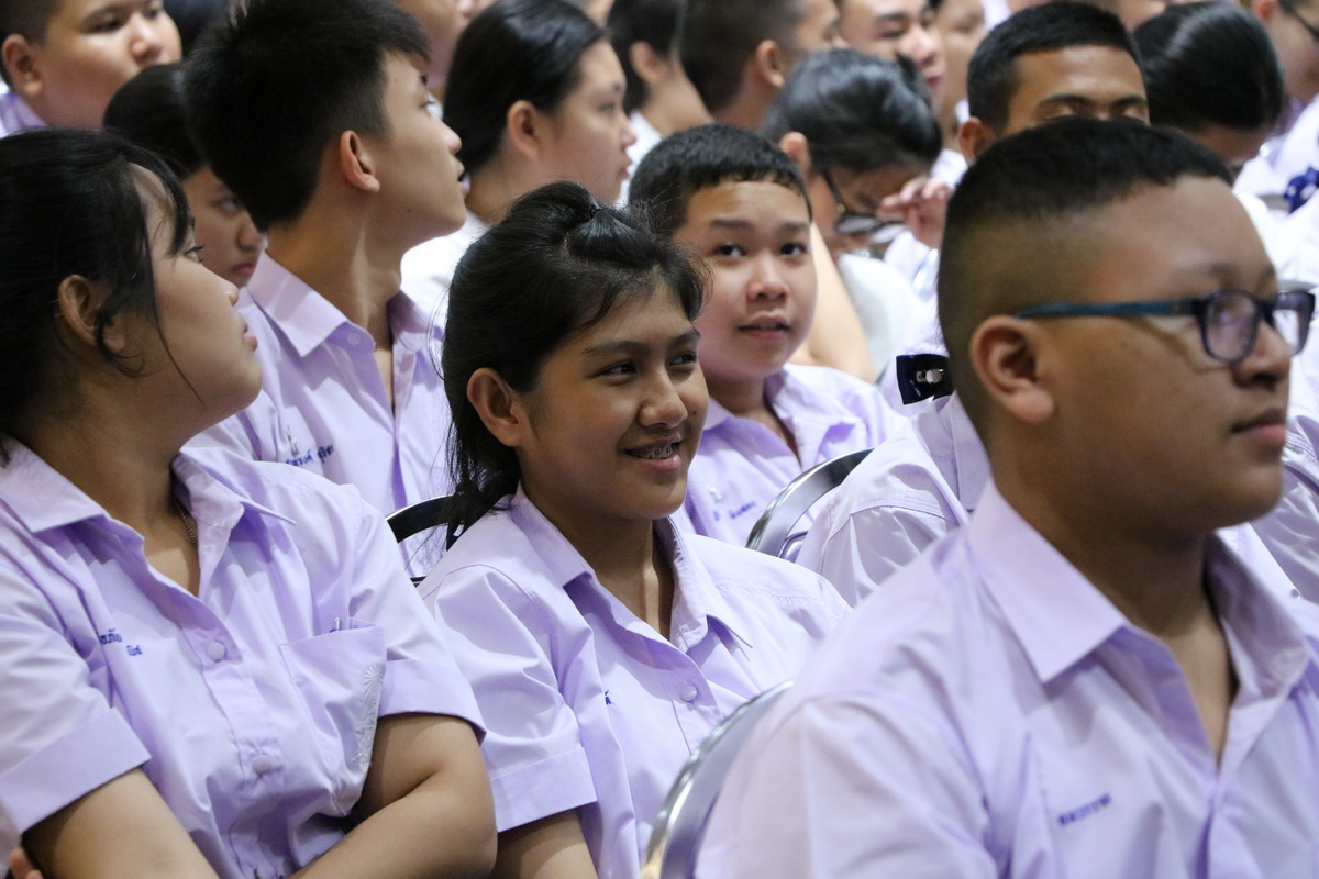 ปลูกจิตสำนึกในพระมหากรุณาธิคุณแห่งบูรพมหากษัตริย์ไทย &mdash; 22 มีนาคม 2026 &mdash; สถาบันเทคโนโลยีจิตรลดา CDTI