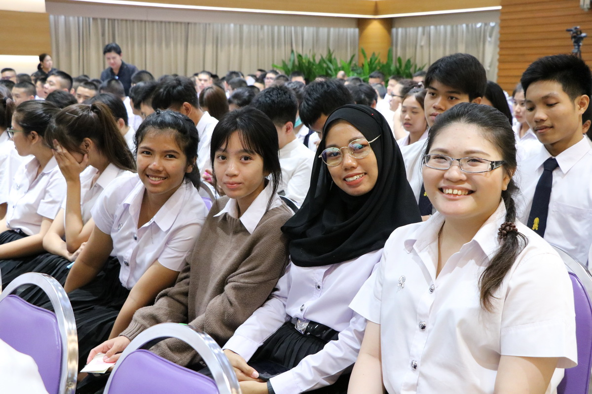 ปลูกจิตสำนึกในพระมหากรุณาธิคุณแห่งบูรพมหากษัตริย์ไทย &mdash; 22 มีนาคม 2026 &mdash; สถาบันเทคโนโลยีจิตรลดา CDTI