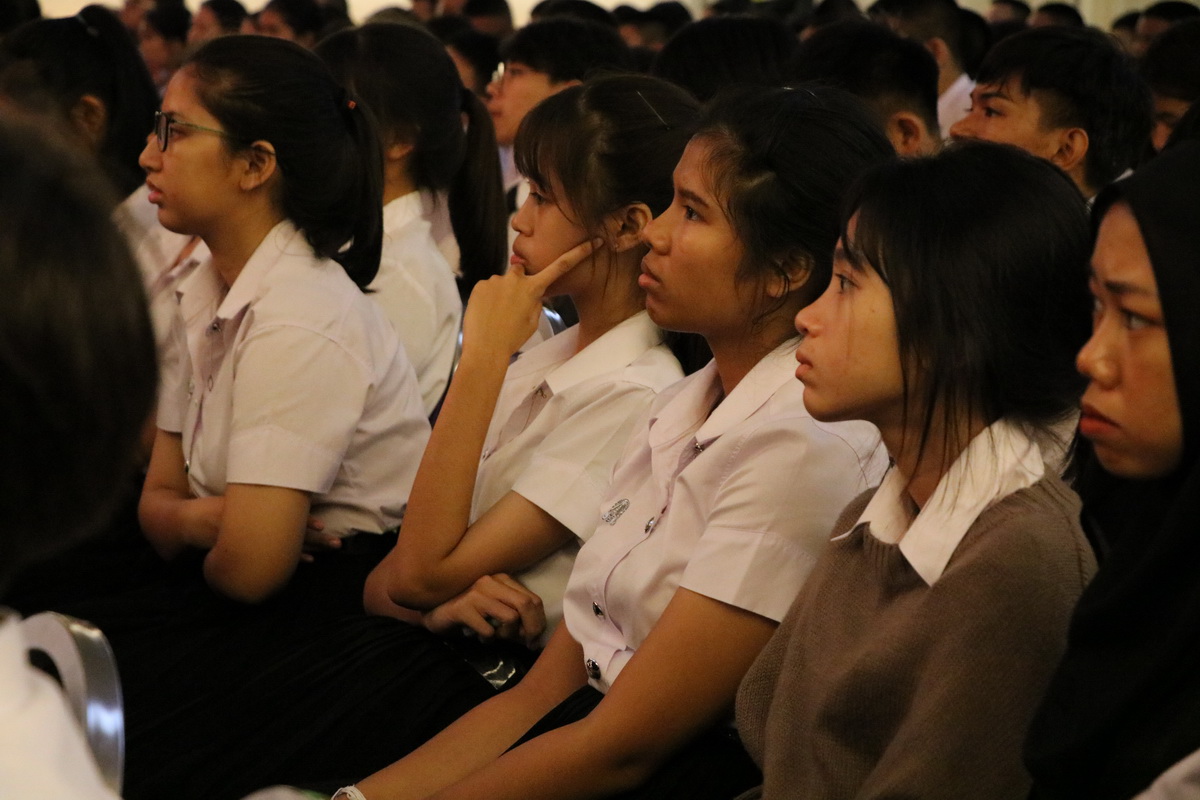 ปลูกจิตสำนึกในพระมหากรุณาธิคุณแห่งบูรพมหากษัตริย์ไทย &mdash; 22 มีนาคม 2026 &mdash; สถาบันเทคโนโลยีจิตรลดา CDTI