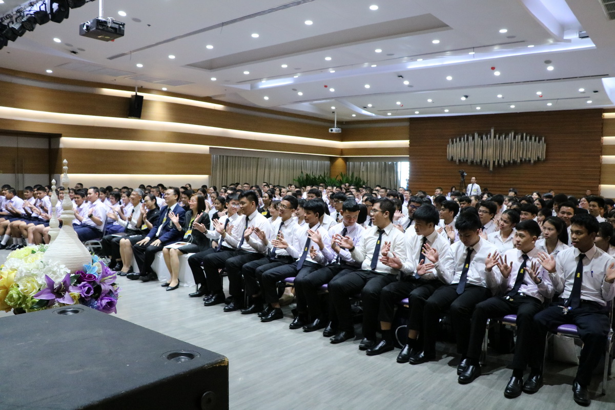 ปลูกจิตสำนึกในพระมหากรุณาธิคุณแห่งบูรพมหากษัตริย์ไทย &mdash; 22 มีนาคม 2026 &mdash; สถาบันเทคโนโลยีจิตรลดา CDTI