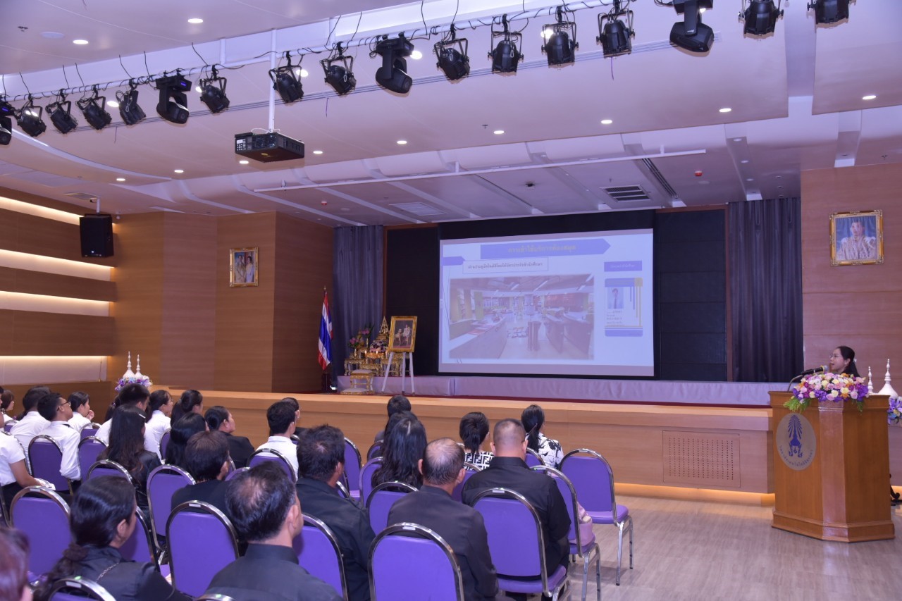 พิธีปฐมนิเทศนักศึกษาใหม่ 2562 — 2 พฤษภาคม 2025 — สถาบันเทคโนโลยีจิตรลดา CDTI