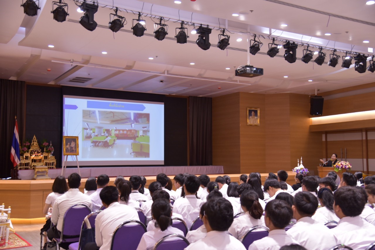 พิธีปฐมนิเทศนักศึกษาใหม่ 2562 — 2 พฤษภาคม 2025 — สถาบันเทคโนโลยีจิตรลดา CDTI