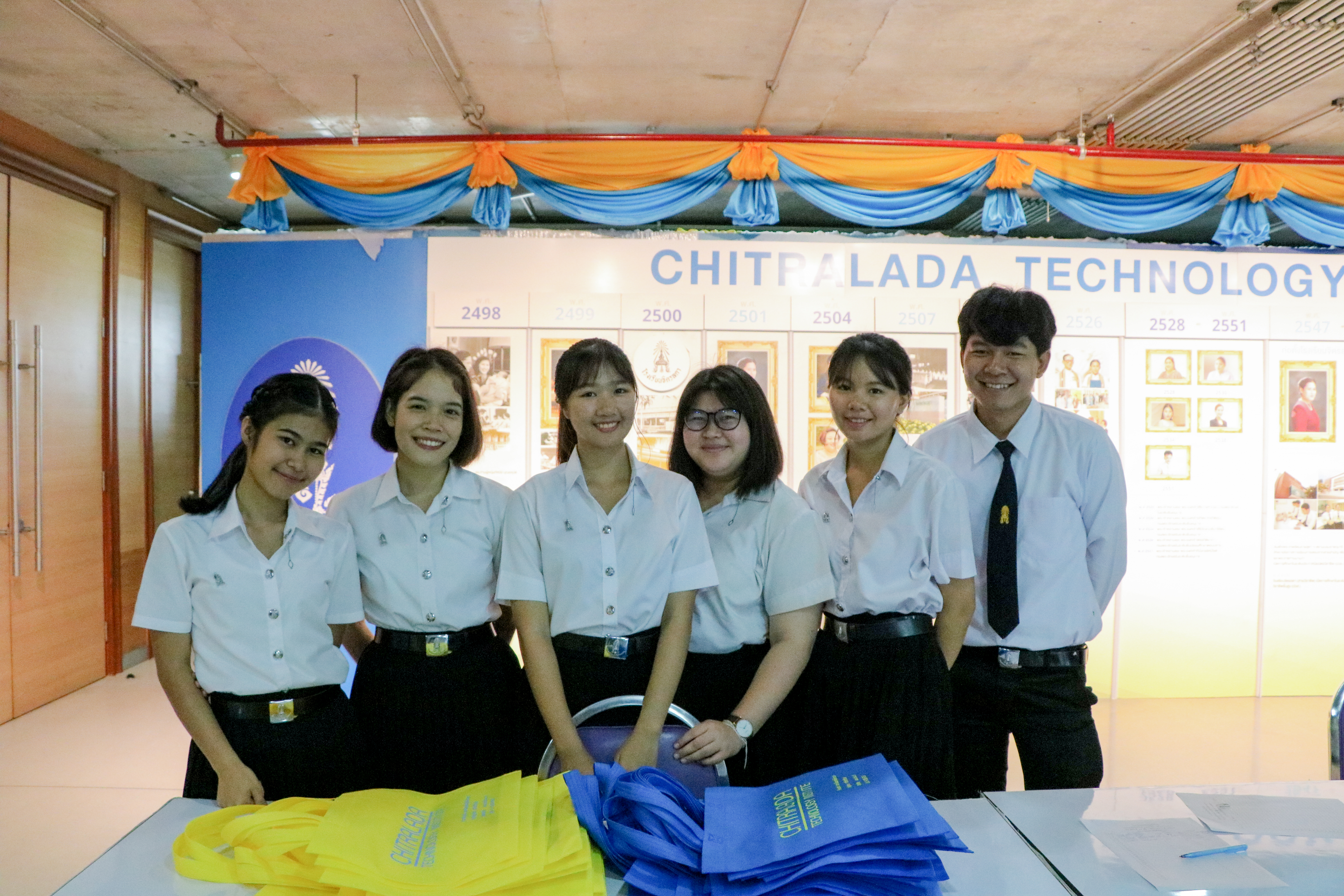 พิธีปฐมนิเทศนักศึกษาใหม่ 2562 — 2 พฤษภาคม 2025 — สถาบันเทคโนโลยีจิตรลดา CDTI