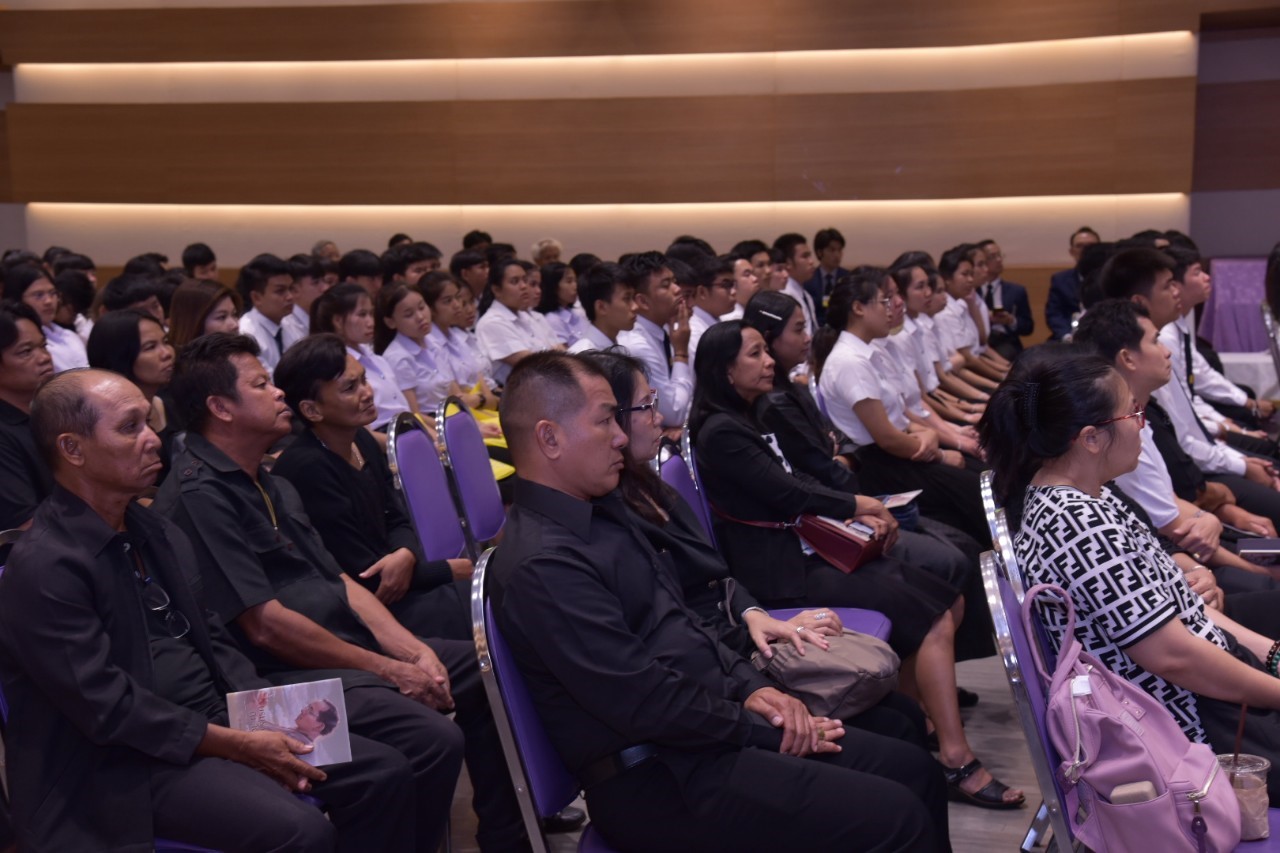 พิธีปฐมนิเทศนักศึกษาใหม่ 2562 — 2 พฤษภาคม 2025 — สถาบันเทคโนโลยีจิตรลดา CDTI