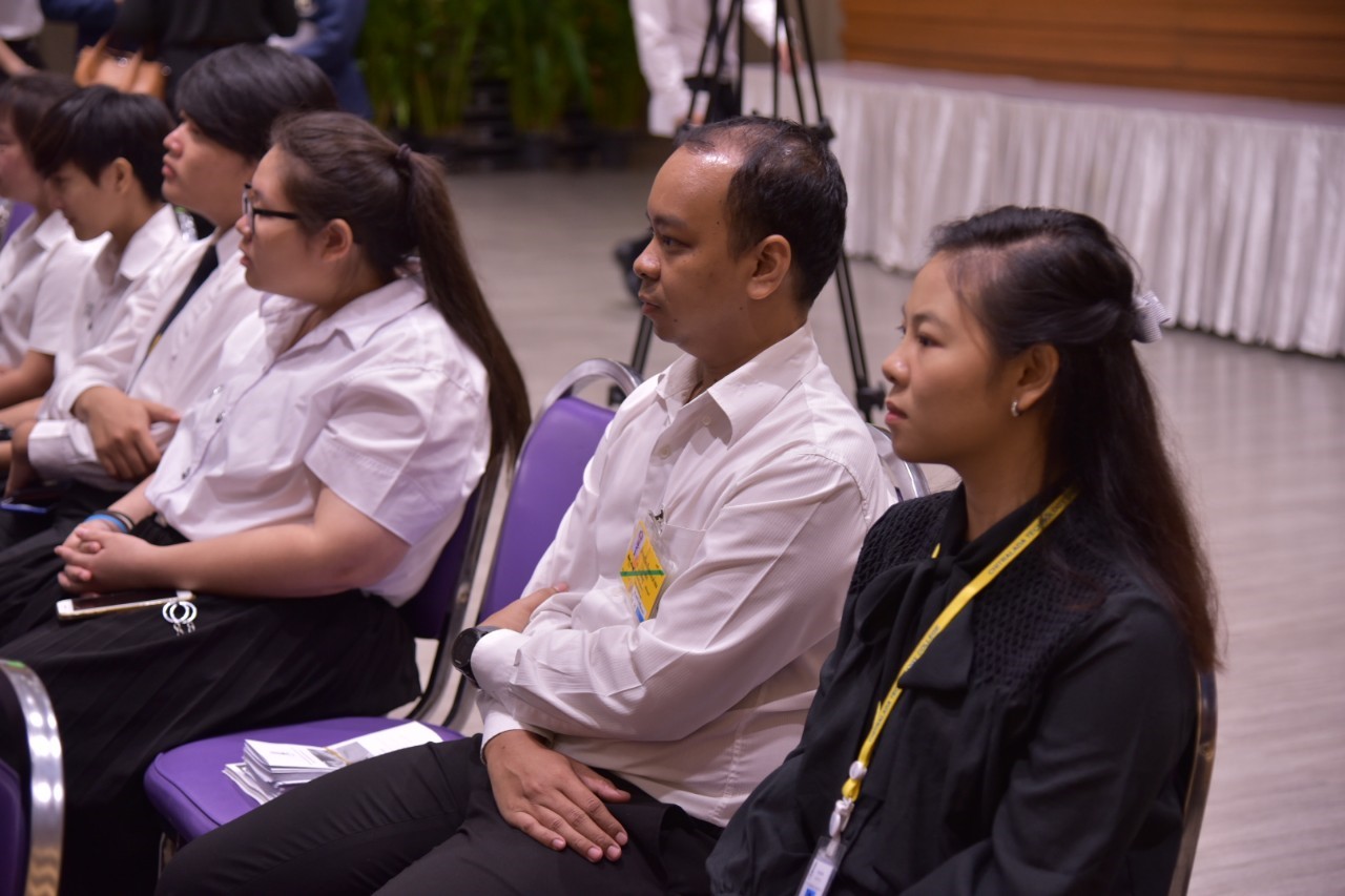 พิธีปฐมนิเทศนักศึกษาใหม่ 2562 — 2 พฤษภาคม 2025 — สถาบันเทคโนโลยีจิตรลดา CDTI