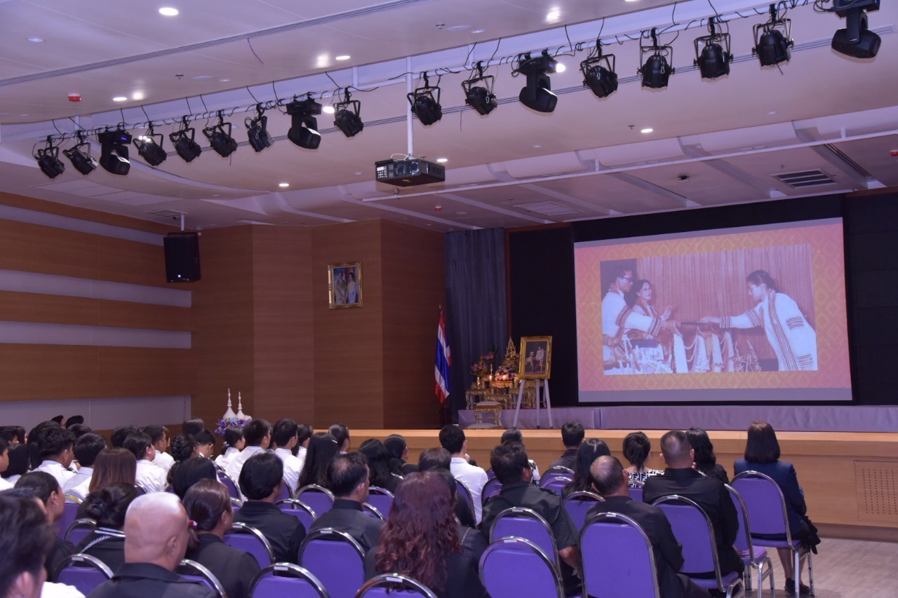 พิธีปฐมนิเทศนักศึกษาใหม่ 2562 — 2 พฤษภาคม 2025 — สถาบันเทคโนโลยีจิตรลดา CDTI