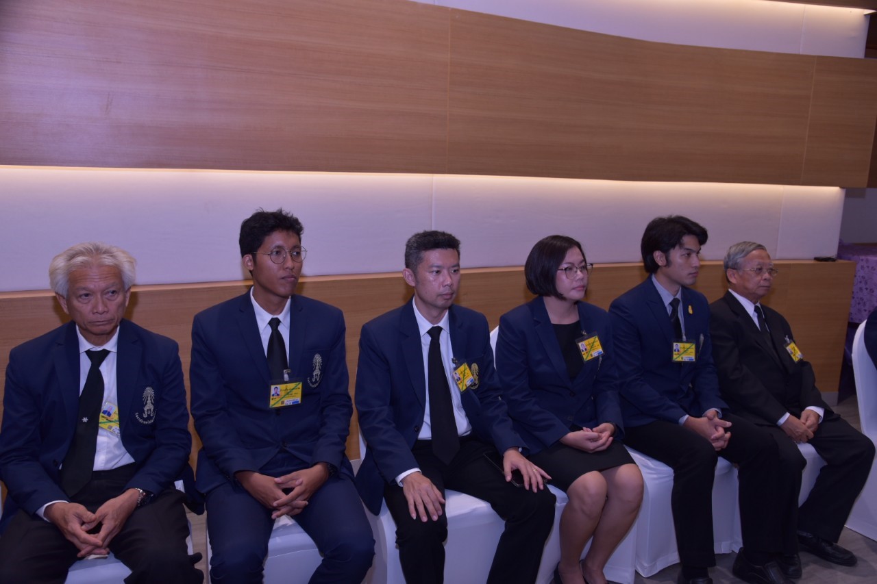 พิธีปฐมนิเทศนักศึกษาใหม่ 2562 — 2 พฤษภาคม 2025 — สถาบันเทคโนโลยีจิตรลดา CDTI