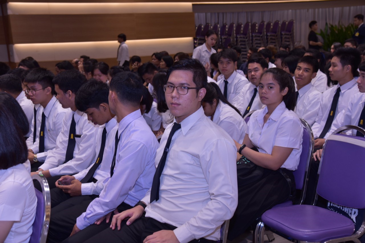 พิธีปฐมนิเทศนักศึกษาใหม่ 2562 — 2 พฤษภาคม 2025 — สถาบันเทคโนโลยีจิตรลดา CDTI