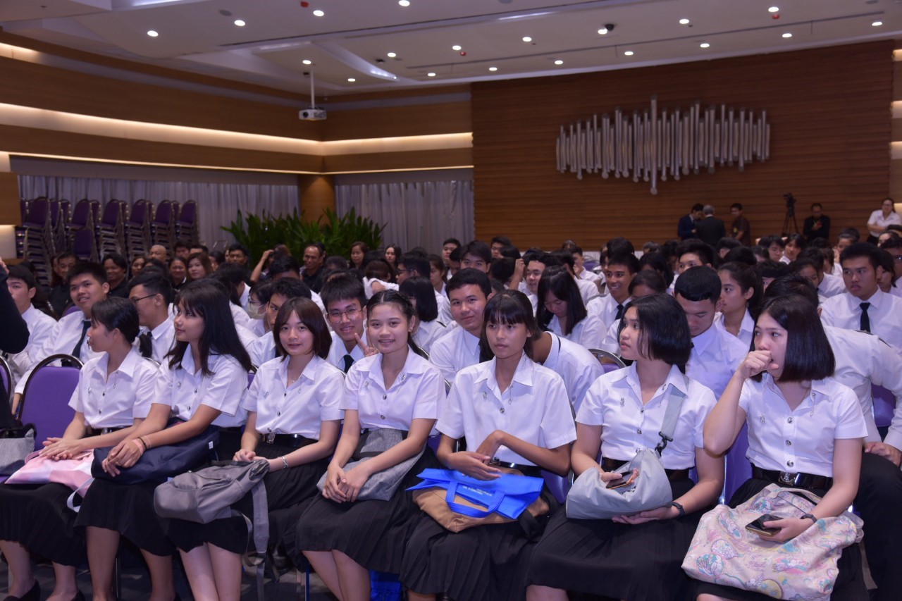 พิธีปฐมนิเทศนักศึกษาใหม่ 2562 — 2 พฤษภาคม 2025 — สถาบันเทคโนโลยีจิตรลดา CDTI