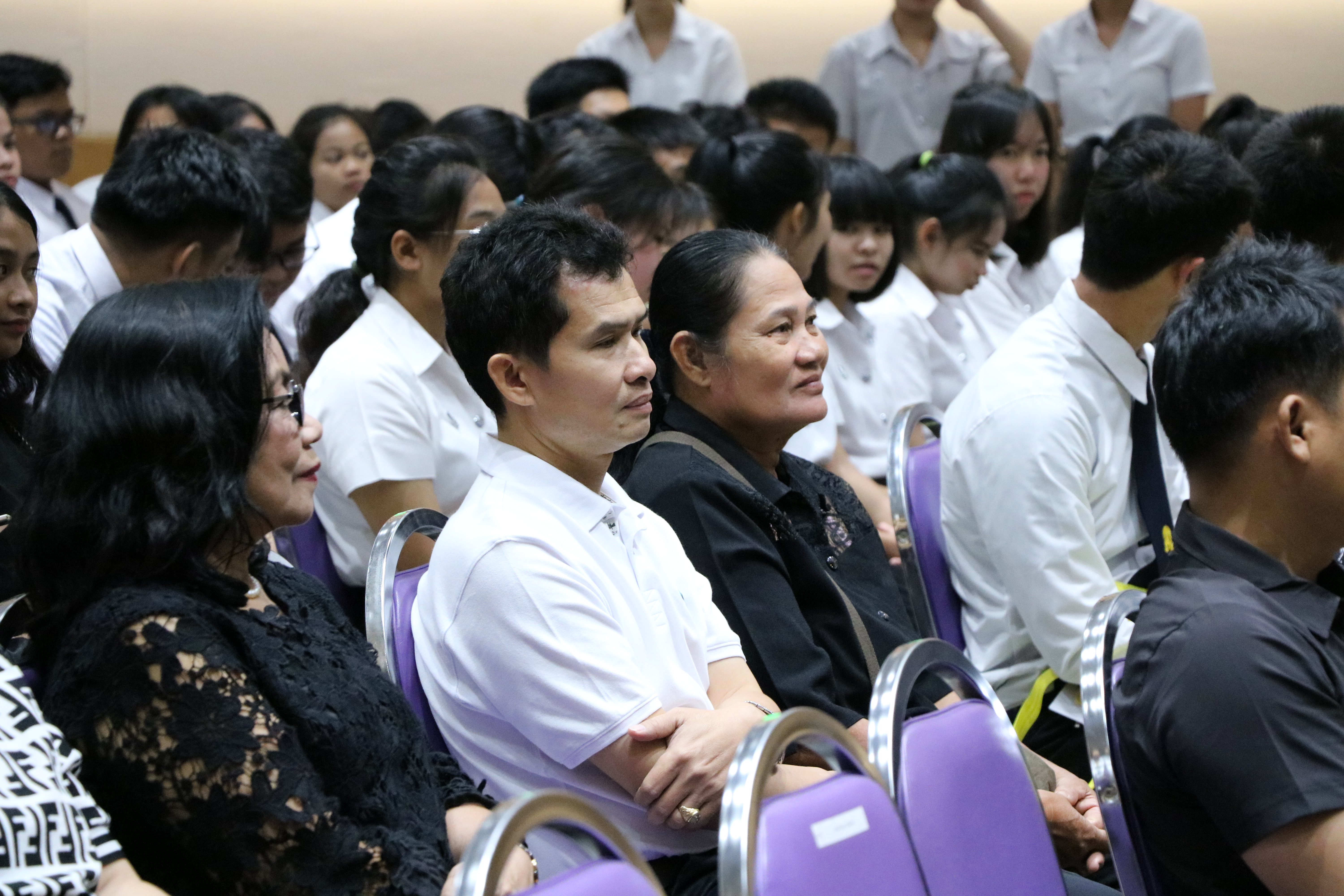 พิธีปฐมนิเทศนักศึกษาใหม่ 2562 — 2 พฤษภาคม 2025 — สถาบันเทคโนโลยีจิตรลดา CDTI