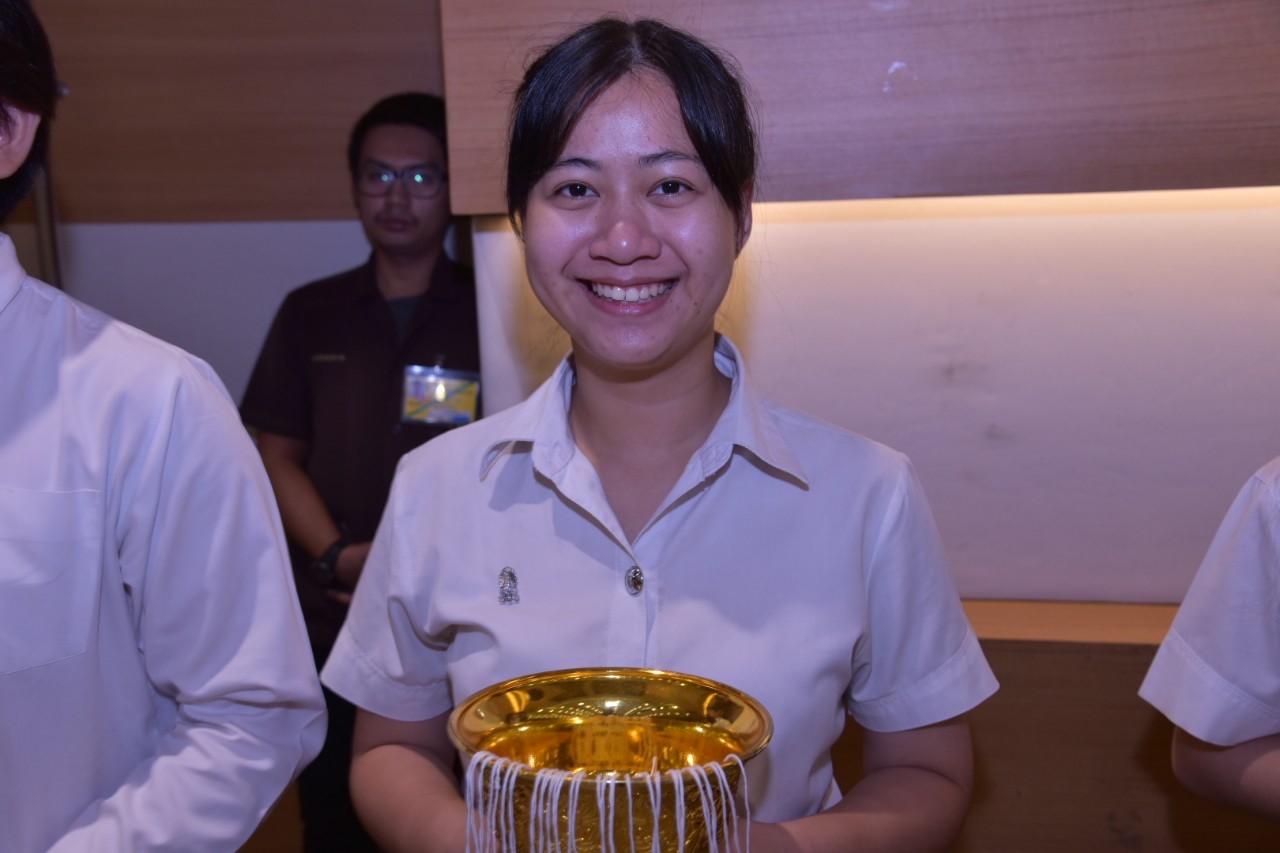 พิธีปฐมนิเทศนักศึกษาใหม่ 2562 — 2 พฤษภาคม 2025 — สถาบันเทคโนโลยีจิตรลดา CDTI