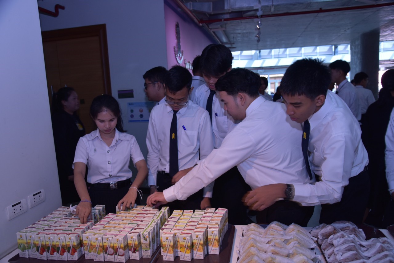 พิธีปฐมนิเทศนักศึกษาใหม่ 2562 — 2 พฤษภาคม 2025 — สถาบันเทคโนโลยีจิตรลดา CDTI
