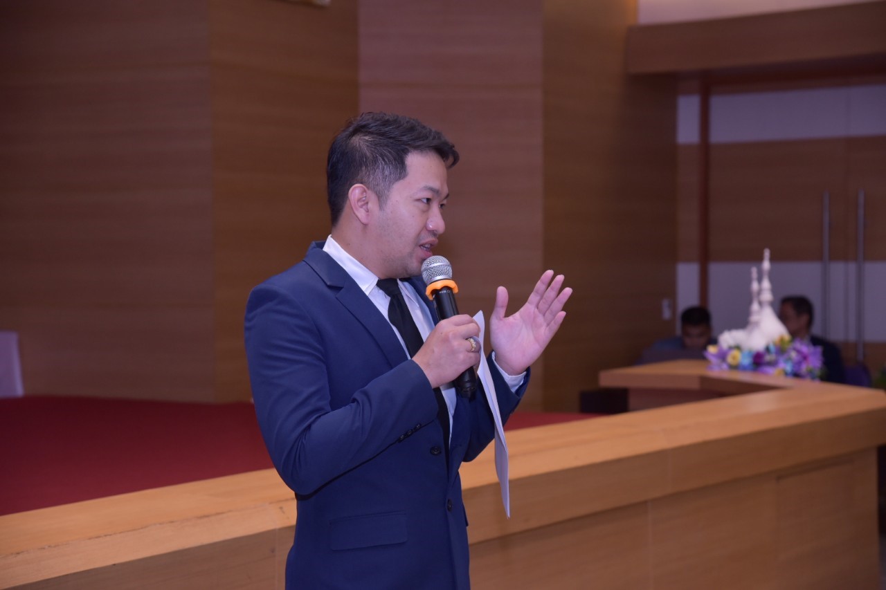 พิธีปฐมนิเทศนักศึกษาใหม่ 2562 — 2 พฤษภาคม 2025 — สถาบันเทคโนโลยีจิตรลดา CDTI