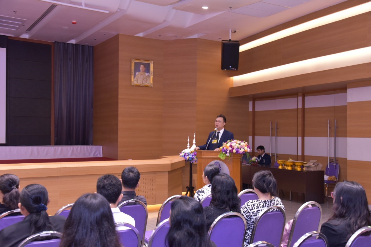 พิธีปฐมนิเทศนักศึกษาใหม่ 2562 — 2 พฤษภาคม 2025 — สถาบันเทคโนโลยีจิตรลดา CDTI