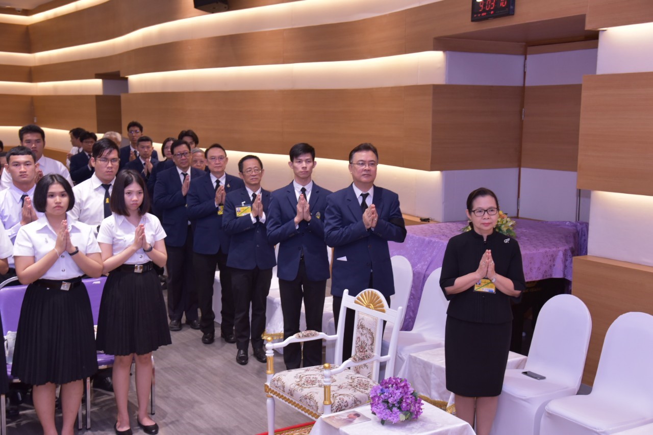 พิธีปฐมนิเทศนักศึกษาใหม่ 2562 — 2 พฤษภาคม 2025 — สถาบันเทคโนโลยีจิตรลดา CDTI