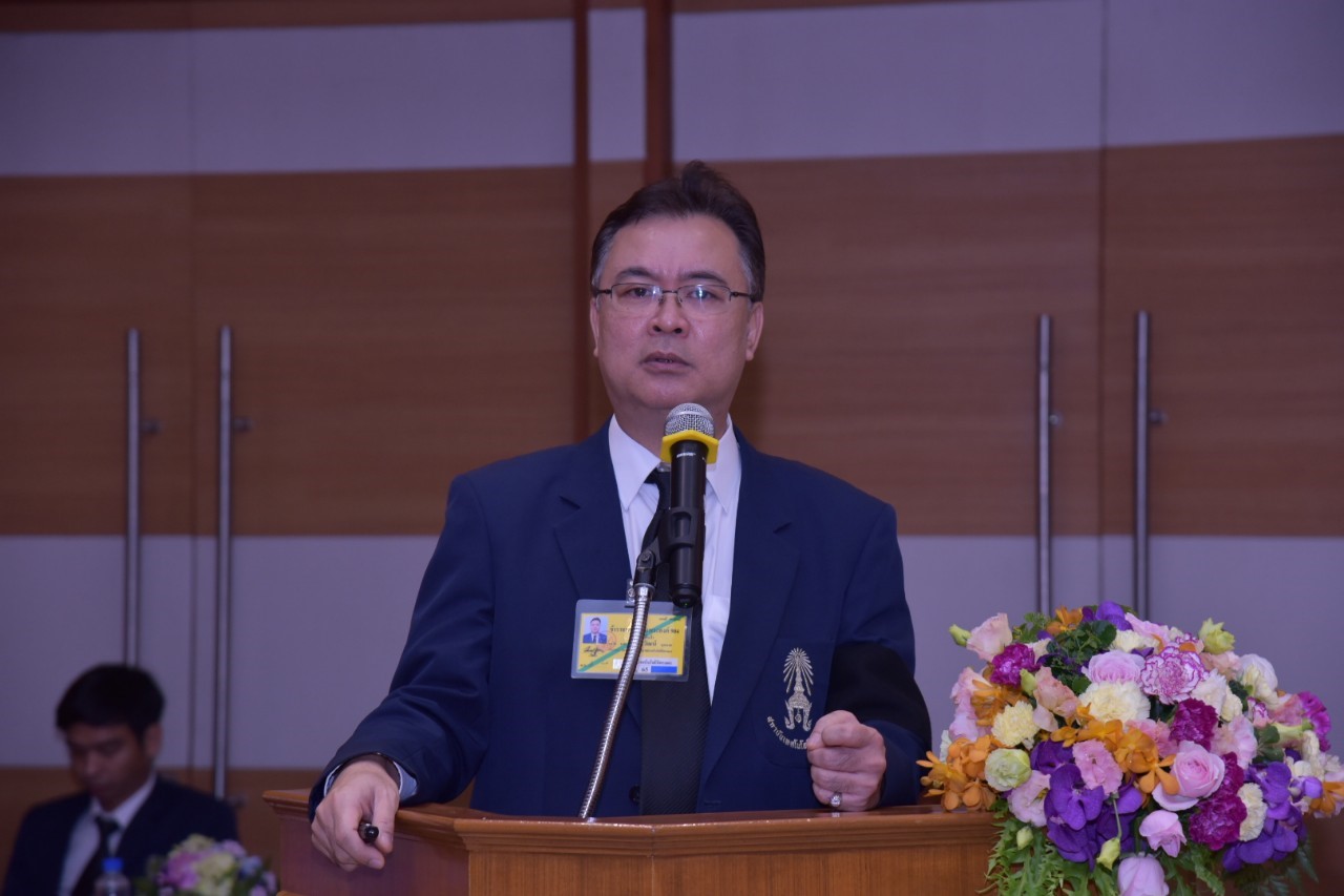 พิธีปฐมนิเทศนักศึกษาใหม่ 2562 — 2 พฤษภาคม 2025 — สถาบันเทคโนโลยีจิตรลดา CDTI