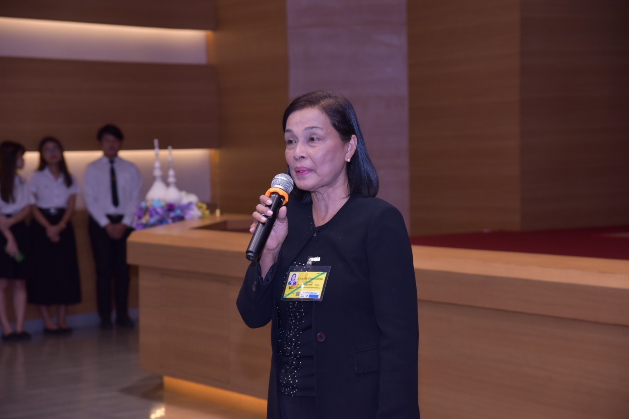 พิธีปฐมนิเทศนักศึกษาใหม่ 2562 — 2 พฤษภาคม 2025 — สถาบันเทคโนโลยีจิตรลดา CDTI