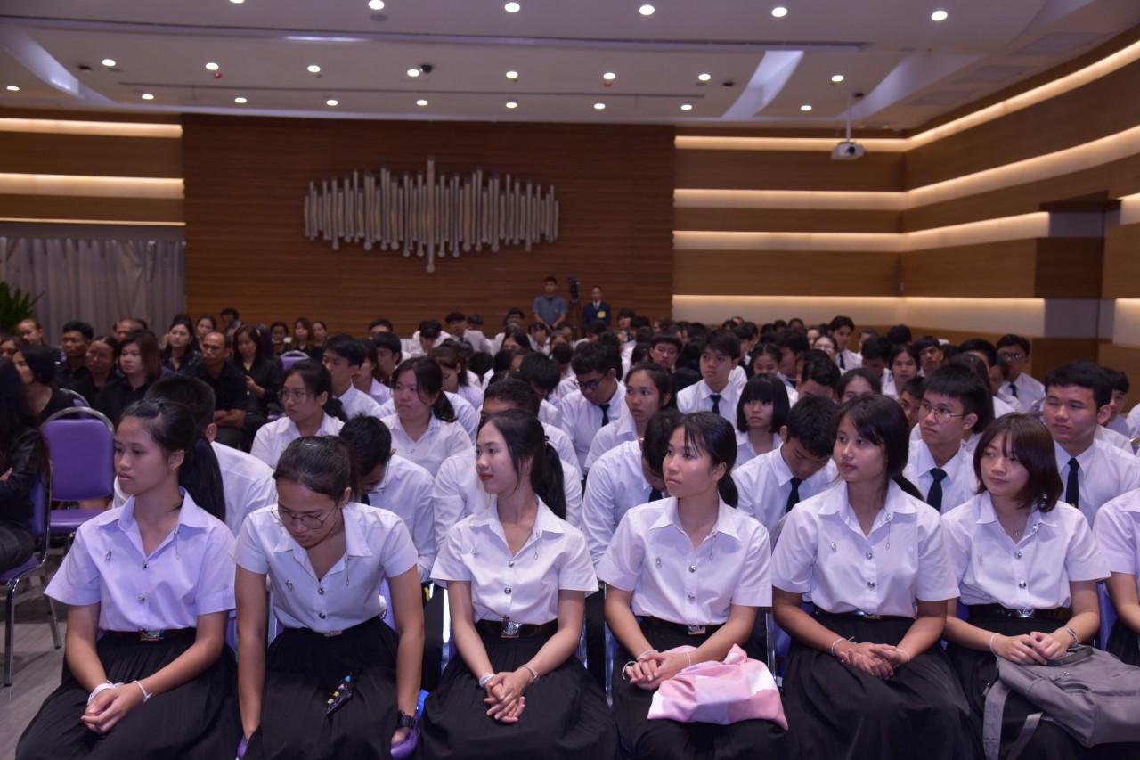 พิธีปฐมนิเทศนักศึกษาใหม่ 2562 — 2 พฤษภาคม 2025 — สถาบันเทคโนโลยีจิตรลดา CDTI