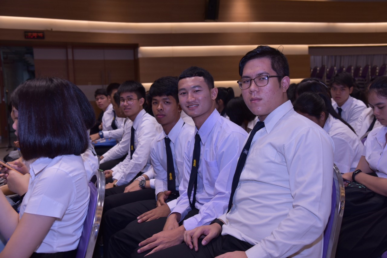 พิธีปฐมนิเทศนักศึกษาใหม่ 2562 — 2 พฤษภาคม 2025 — สถาบันเทคโนโลยีจิตรลดา CDTI