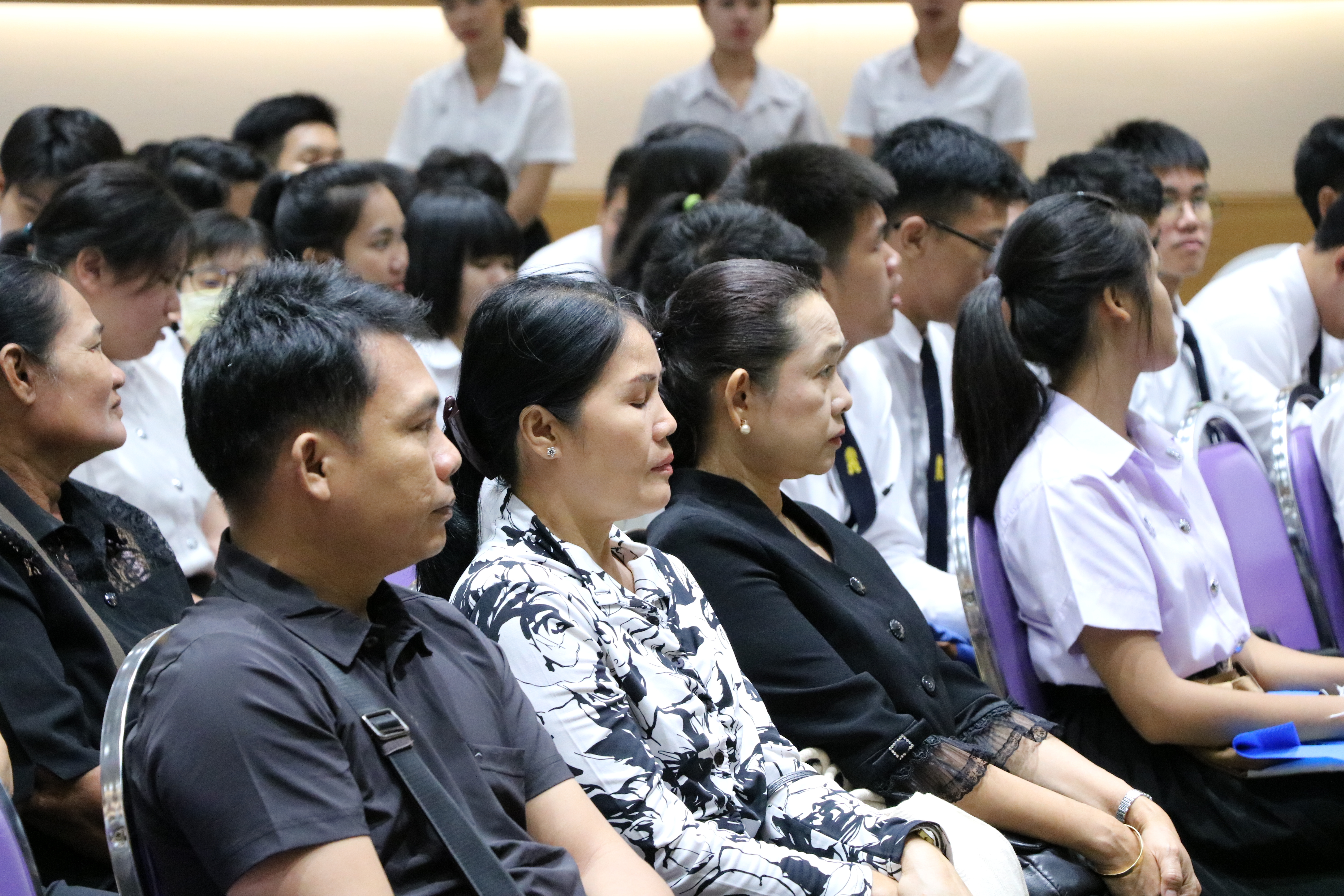 พิธีปฐมนิเทศนักศึกษาใหม่ 2562 — 2 พฤษภาคม 2025 — สถาบันเทคโนโลยีจิตรลดา CDTI