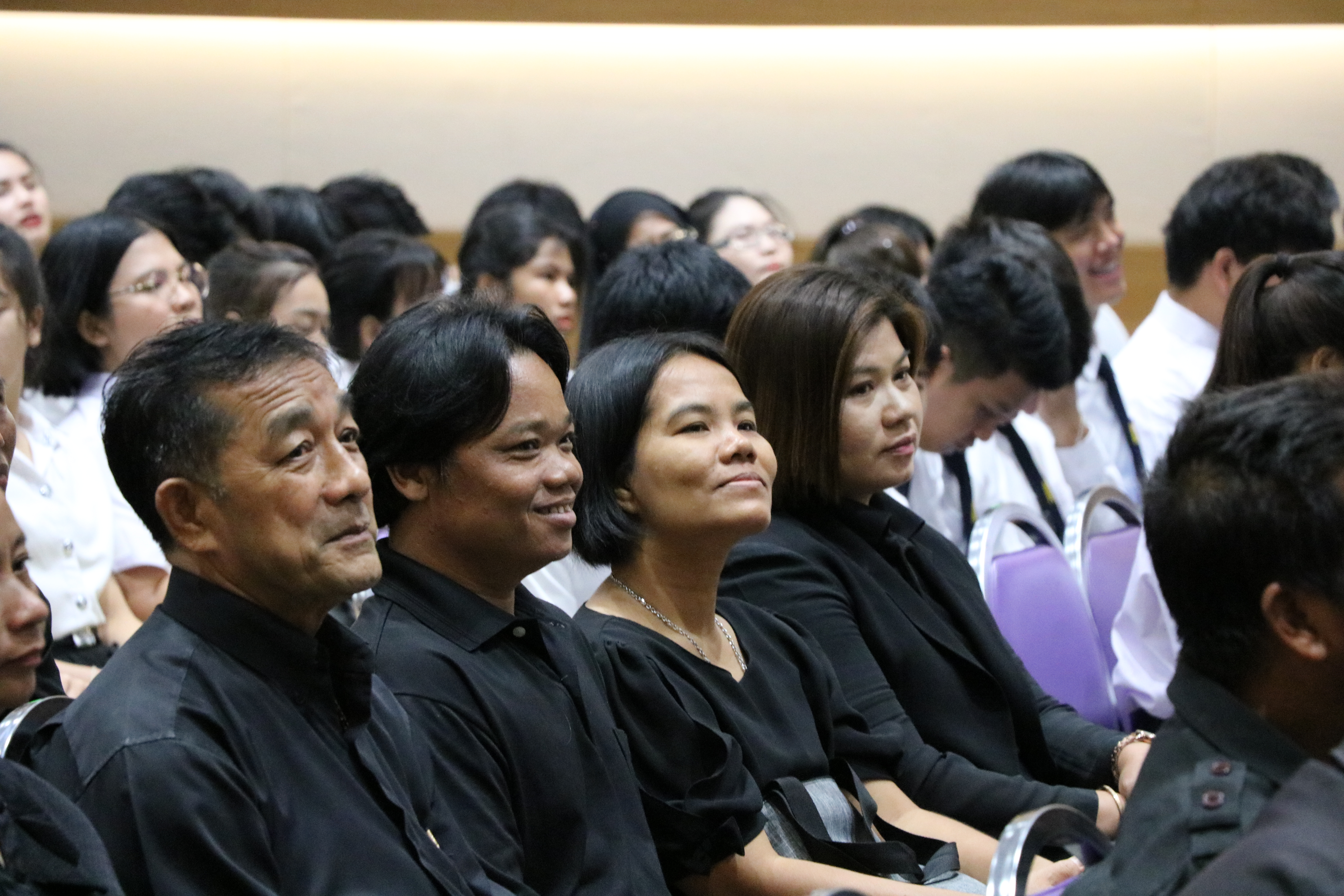 พิธีปฐมนิเทศนักศึกษาใหม่ 2562 — 2 พฤษภาคม 2025 — สถาบันเทคโนโลยีจิตรลดา CDTI