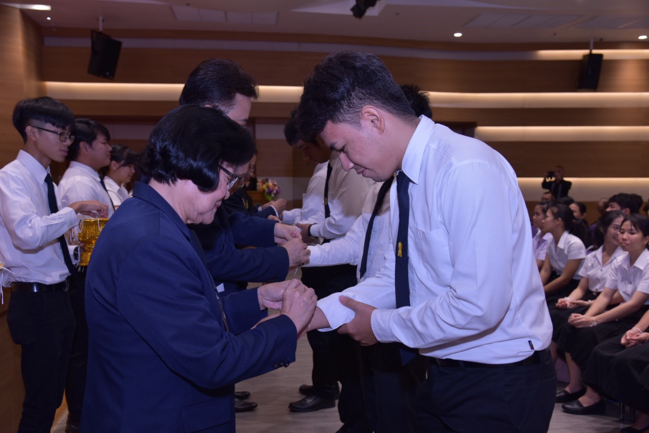 พิธีปฐมนิเทศนักศึกษาใหม่ 2562 — 2 พฤษภาคม 2025 — สถาบันเทคโนโลยีจิตรลดา CDTI