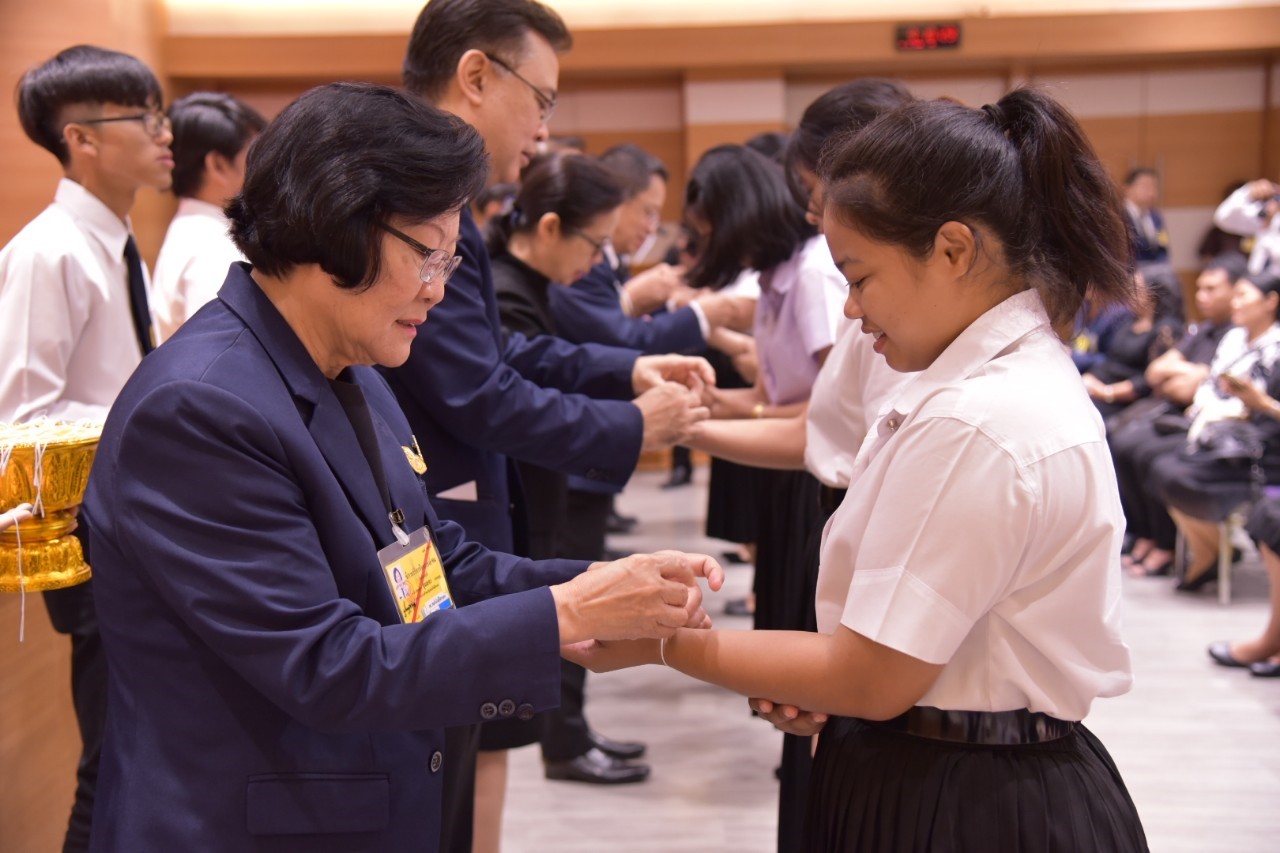 พิธีปฐมนิเทศนักศึกษาใหม่ 2562 — 2 พฤษภาคม 2025 — สถาบันเทคโนโลยีจิตรลดา CDTI