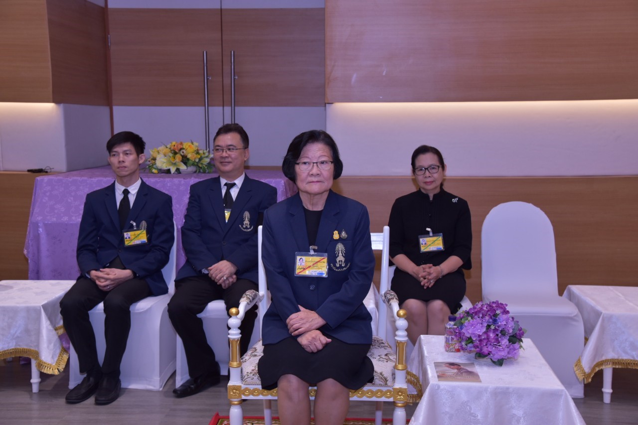 พิธีปฐมนิเทศนักศึกษาใหม่ 2562 — 2 พฤษภาคม 2025 — สถาบันเทคโนโลยีจิตรลดา CDTI