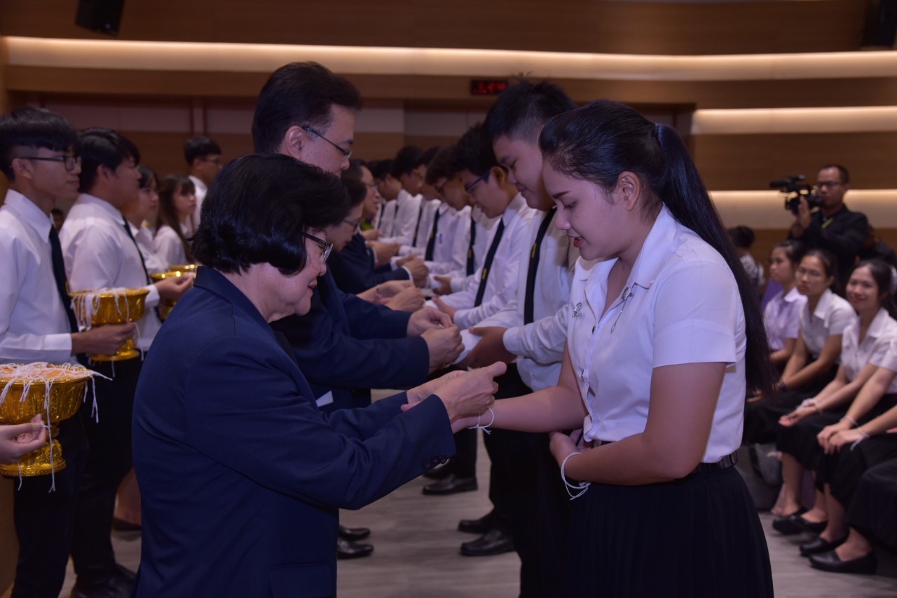 พิธีปฐมนิเทศนักศึกษาใหม่ 2562 — 2 พฤษภาคม 2025 — สถาบันเทคโนโลยีจิตรลดา CDTI